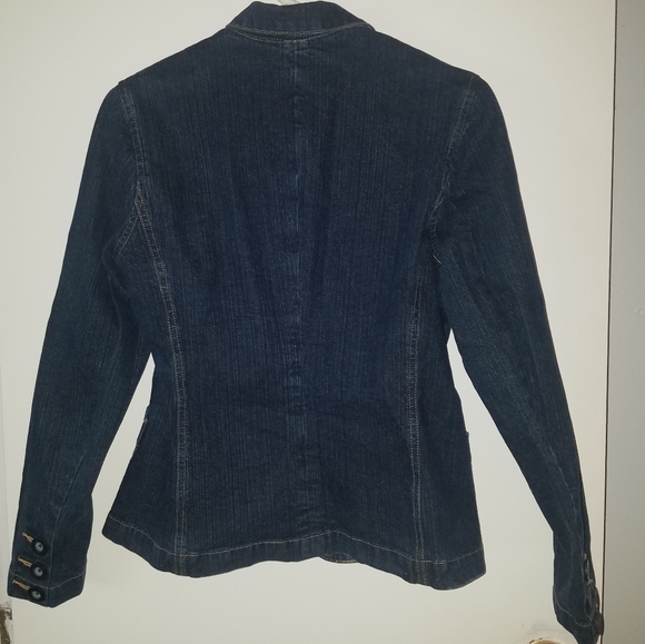 NY Jean's jacket - Picture 2 of 5